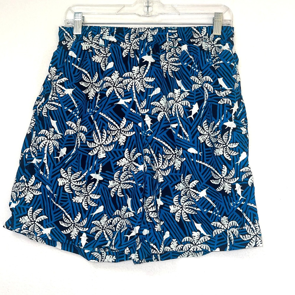 Columbia‎ PFG Fishing Gear Men's Super Backcast Swim trunks blue Small